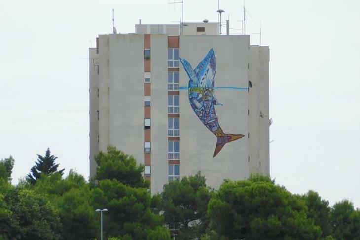Sky Apartment Pula Luaran gambar